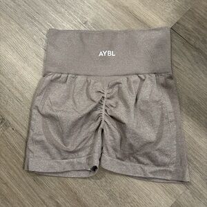 AYBL Women's High Waist Gray Shorts